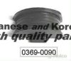 ASHUKI 0369-0090 Gasket, cylinder head cover